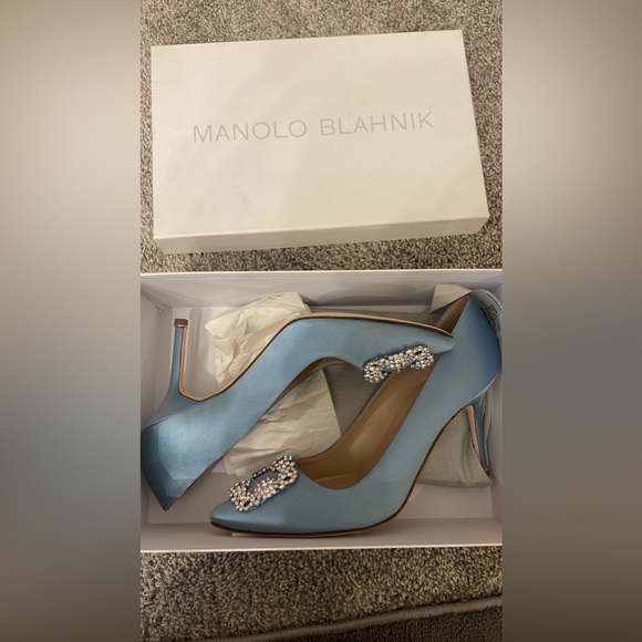 Manolo Blahnik | Shoes | Brand New Manolo Blahnik Size 39 2 | Poshmark